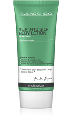 Paula's Choice Slip into Silk Body Lotion Updated Look