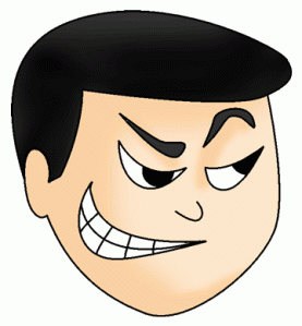 How sneaky of you...