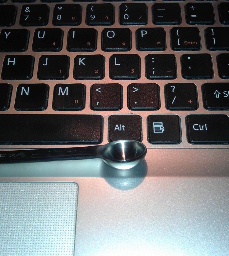 It's the size of a letter on a keyboard. Let's go soldiers! Let's make sure EVERYONE uses enough!