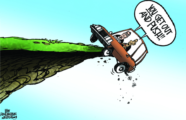 Treat your skin well, or it'll simply give up.