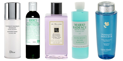 Toner or moisturizer? They're the same thing! Decide for yourself, whether using a  "toner" is beneficial!