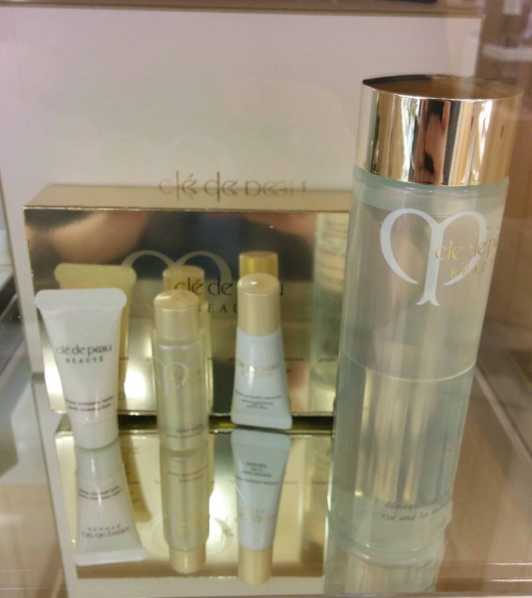 Cle de Peau. Gift with ~$300 purchase.