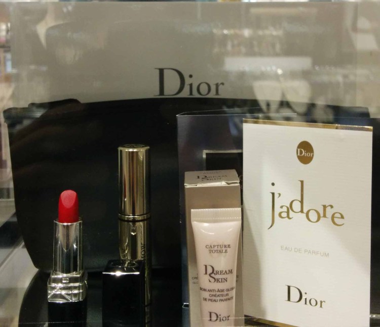 Dior. Gift with ~$125 purchase.